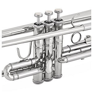 Bach TR650S Bb Trumpet Outfit with Silver Plated Finish